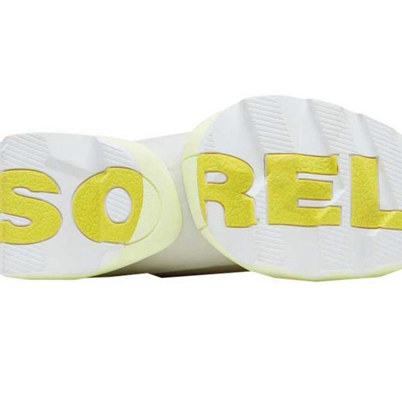 NEW! Sorel Sneakers Shoe Kinetic Impact Strap Dark Stone/Bolt (Women's)- Size 9 - Picture 4 of 9